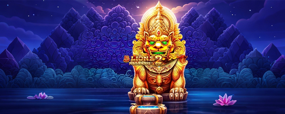 375bet 5 Leões Megaways 2